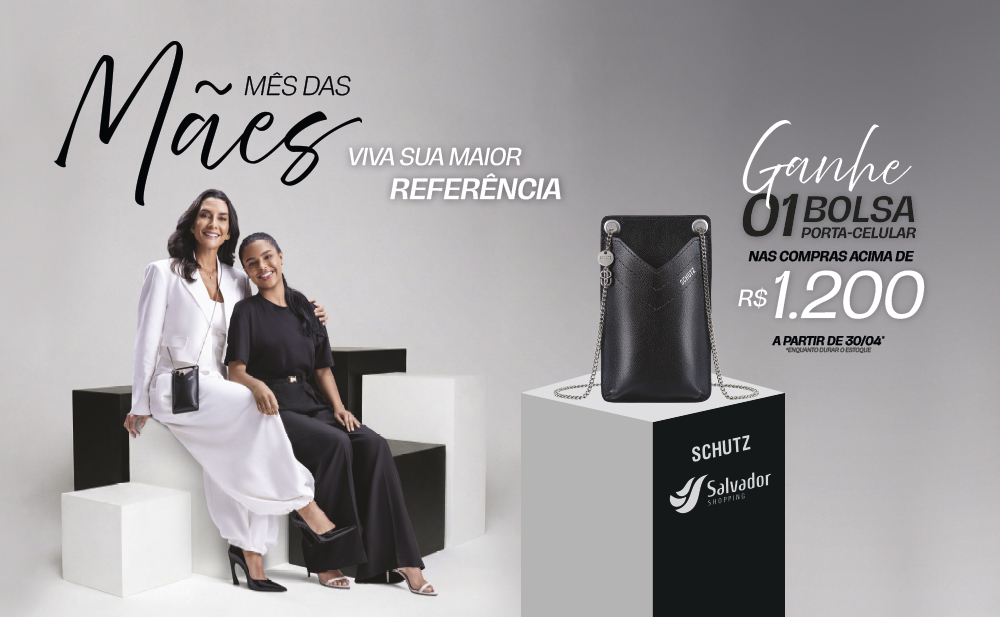 Compre e Ganhe Dia das Mães